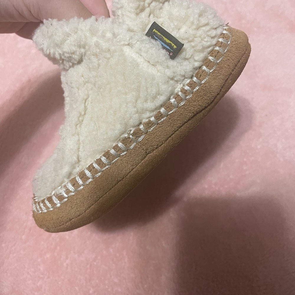 LL bean cozy slipper booty